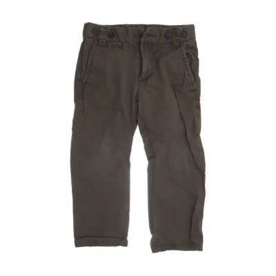 Chinos (Grön) från Kids by Lindex Bomull