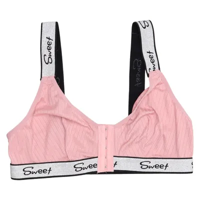 Bralette (Roze, Grijs, Zwart) van Sweet