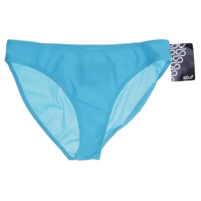 Bikini bottom (Blue) from Stuf Elastane, Polyamide