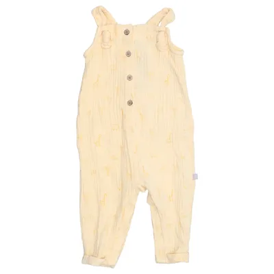 Barboteuse (Jaune) de Smile Coton biologique