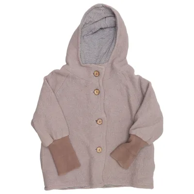 Manteau (Marron) de Petit Cochon