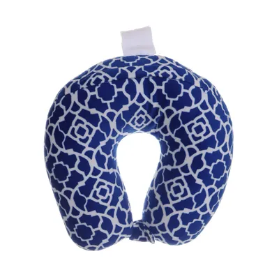 Nackkudde (Blå, Vit) från Travel