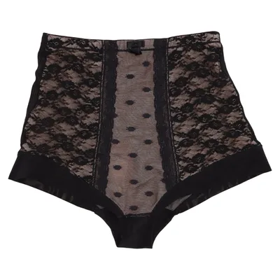 Shapewear-underdel (Sort, Beige) fra Hunkemöller Elastan, Polyamid