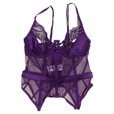 Bustier (Lila) från Private Collection by Hunkemöller Elastan, Polyamid, Polyester