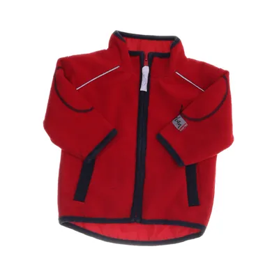 Fleecejacka (Röd, Blå) från Laban Polyester