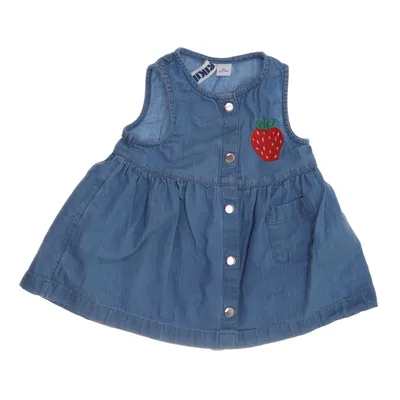 Jeansklänning (Blå) från Rikki Tikki Bomull