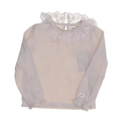 Blouse (Beige) from Newbie by KappAhl Cotton, Elastane
