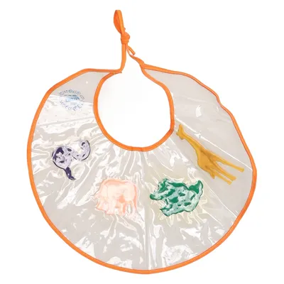 Bib (Orange, Multicolored) from Pylones