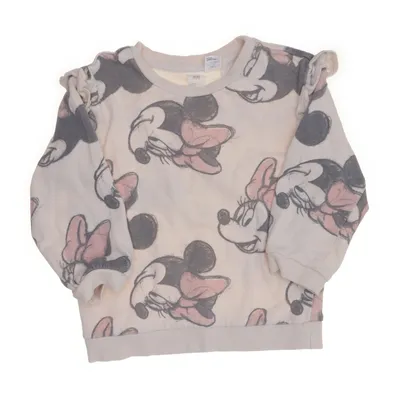 Collegetröja (Beige, Flerfärgad) från H&M x Disney