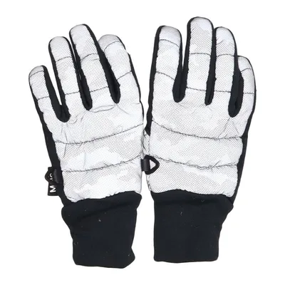 Gants (Noir, Gris) de Molo Polyester, Polyuréthane