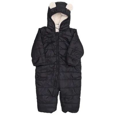 Outdoor overalls  (Sort, Beige) fra Lindex Baby Polyester