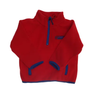 Fleecejacka (Röd, Blå) från Little Rebel Polyester