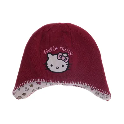 Beanie (Rood) van H&M x Hello Kitty Acryl, Katoen