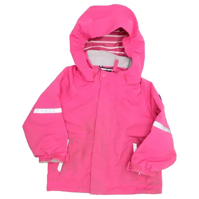 Outdoor jacket (Pink) from Polarn O. Pyret Polyamide
