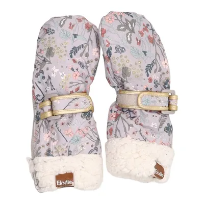 Moufles (Gris, Multicolore) de Elodie Polyester