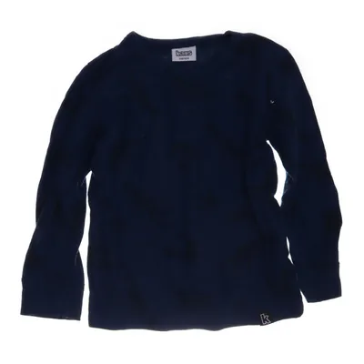 Lange mouwen shirt (Blauw) van Kaxs by KappAhl Katoen, Polyamide, Wol