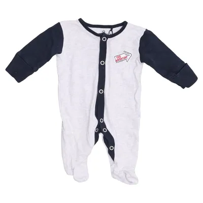 Rompers (Gray, Blue) from Next Baby Cotton