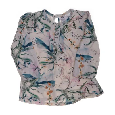 T-shirt à manches longues (Multicolore) de Müsli Coton, Élasthane