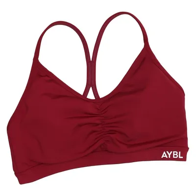Brassière (Rouge) de AYBL Élasthane, Polyester recyclé
