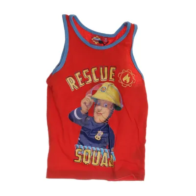 Linne (Röd, Blå, Gul) från Fireman Sam Bomull