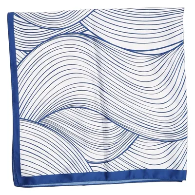 Cache-col (Bleu, Blanc) de Nivea Polyester