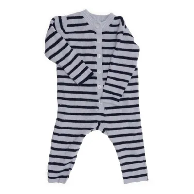 Rompertjes (Wit, Blauw) van Arket Wol, Katoen