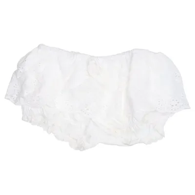 Short (Blanc) de Cider Coton, Élasthane, Polyester