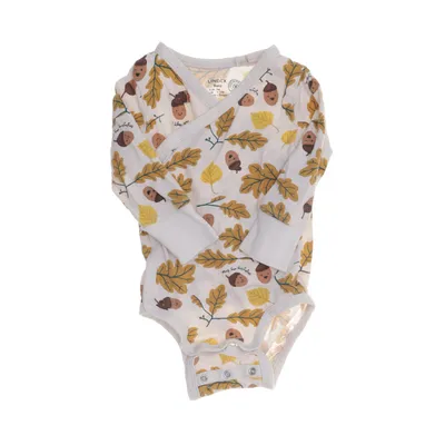 Body (Beige, Multicolored) from Lindex Baby Cotton, Elastane