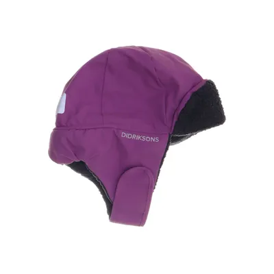 Trapper hat (Purple, Black) from Didriksons Polyamide, Polyester