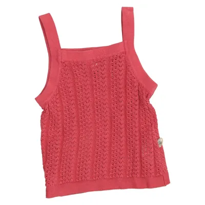 Débardeur (Rouge) de POMPdeLUx Coton biologique
