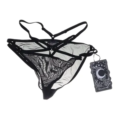 Bikiniunderdel (Svart) från Killstar Elastan, Polyamid