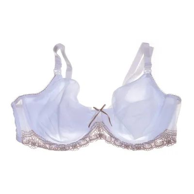 Amnings-BH (Vit, Beige) från Petit Amour Elastan, Polyamid