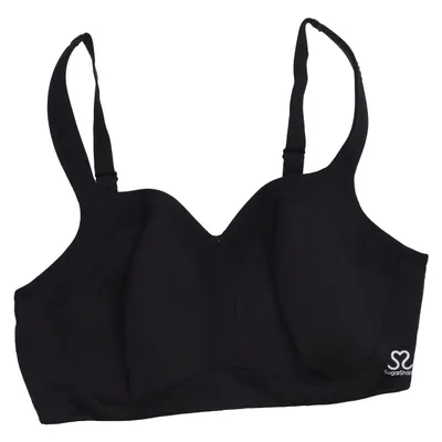 Brassière (Noir) de Sugarshape Élasthane, Polyamide, Polyester, Polyuréthane