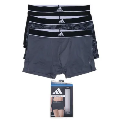 Kalsonger (Svart, Flerfärgad) från Adidas Elastan, Polyester thumbnail 1