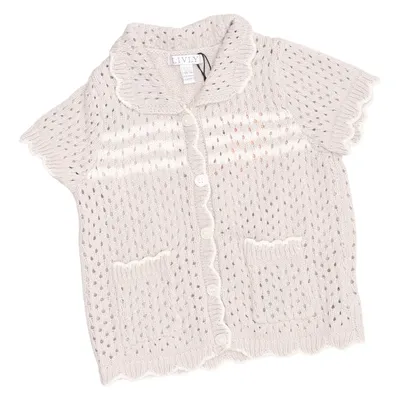 Cardigan (Gray, White) from Livly Cotton
