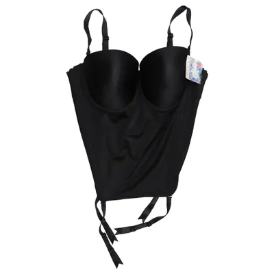 Bustier (Black) from Lovable Elastane, Polyamide