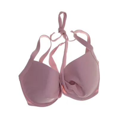 Bikini top (Pink) from Ivory Rose Elastane, Polyamide, Polyester