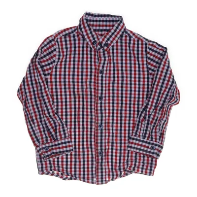 Skjorta (Röd, Blå, Vit, Flerfärgad) från Rebel by Primark Bomull