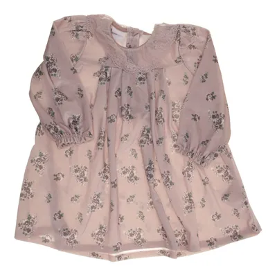 Jurk (Roze, Meerkleurig) van MyWear Elastaan, Polyester