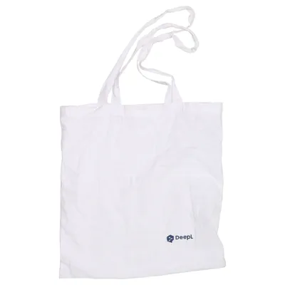 Sac en toile (Blanc) de Deeply