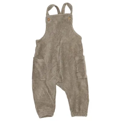 Rompers (Gray) from Lindex Baby Cotton, Elastane, Polyester