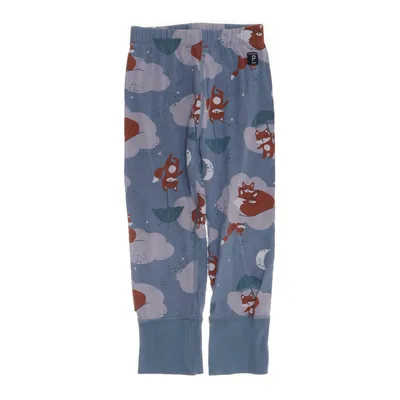 Pyjamasbyxor (Blå, Flerfärgad) från Polarn O. Pyret Bomull, Elastan