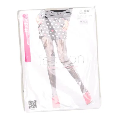 Nylon tights (Black) from Hudson Elastane, Polyamide