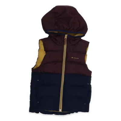 Outdoor vest (Blauw, Rood, Geel) van Quechua Polyamide, Polyester