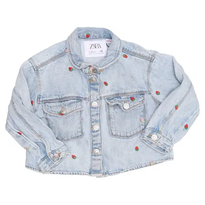 Spijkerjas (Blauw) van Zara Katoen
