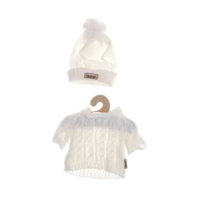 Poppenkleding (Wit) van Rubens Barn