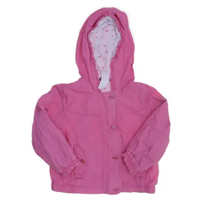Shell jacket (Pink) from Baby Club Cotton