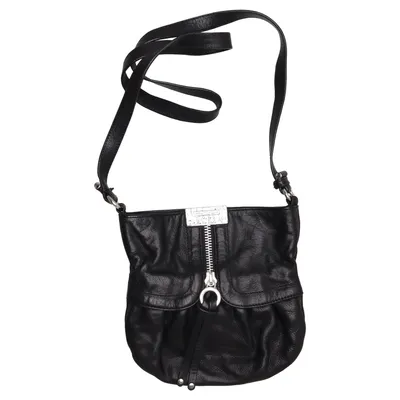Sac à bandoulière (Noir) de Jimmy Choo for H&M Coton, Cuir