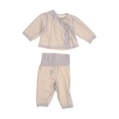 Sæt (Beige) fra Rikiki Bomuld, Elastan, Polyester