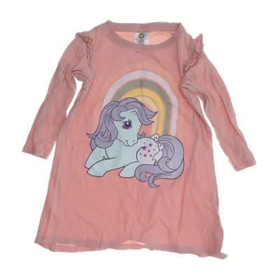 Langærmet t-shirt (Pink, Flerfarvet) fra My Little Pony Bomuld